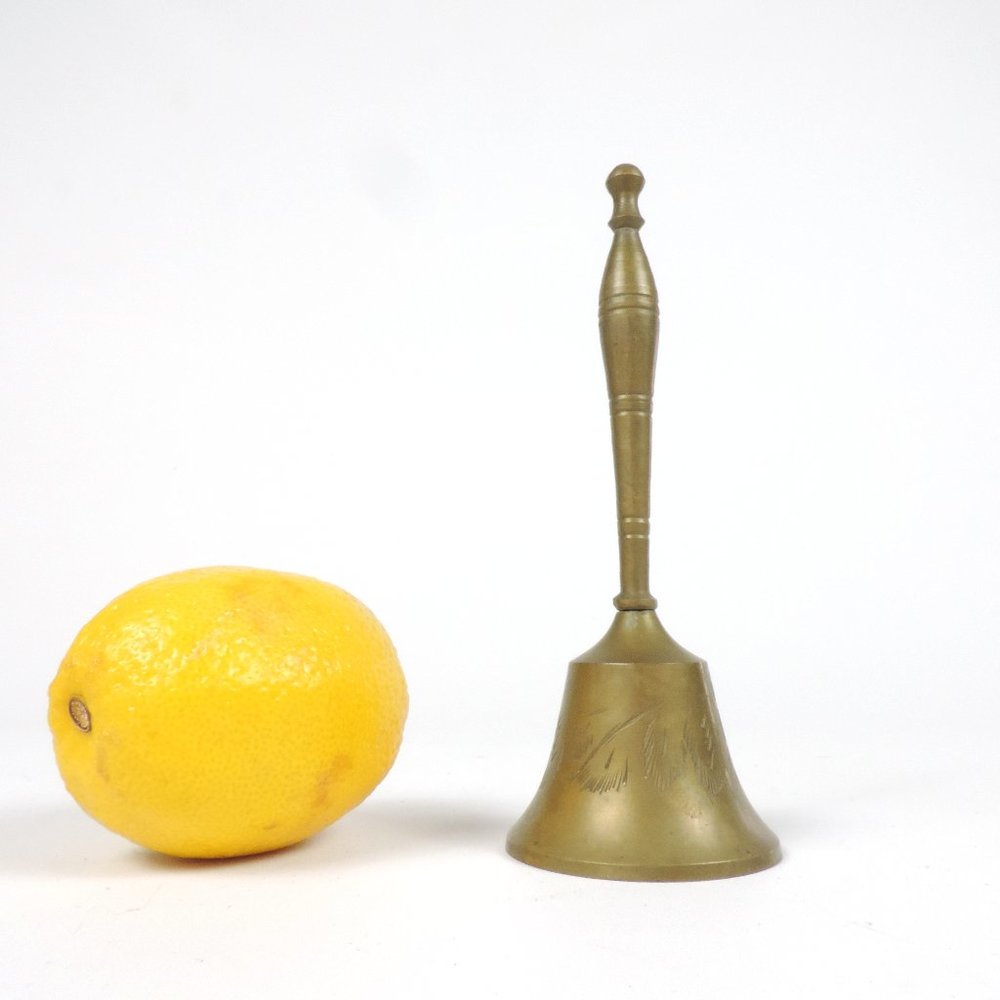 Vintage Brass Bell - Picture 4 of 5